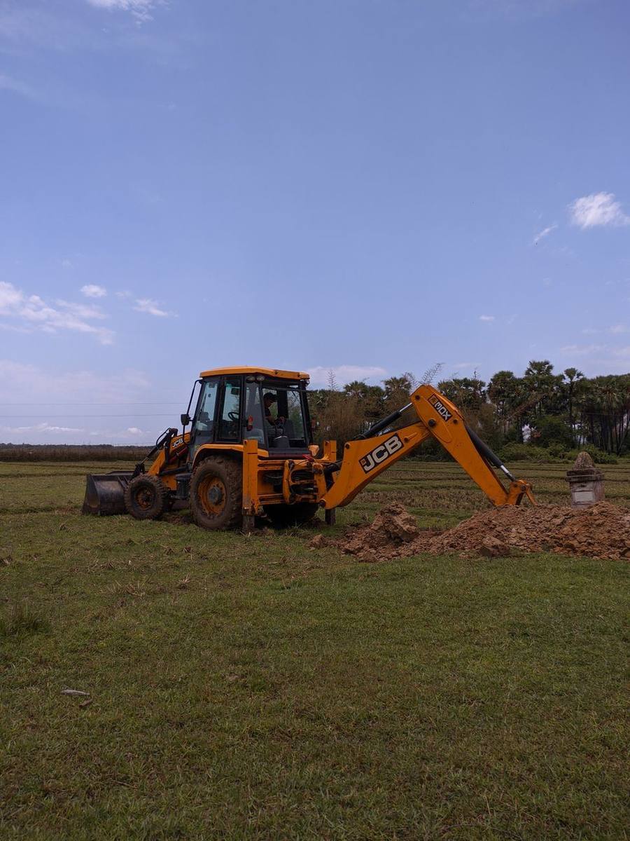 Excavation for septic work near Mount Juliet